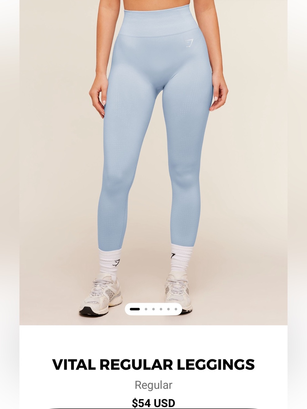 Gymshark blue legging